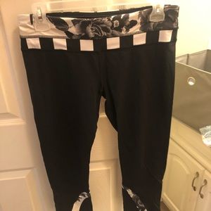 Lululemon Run Inspire Crop with Mesh